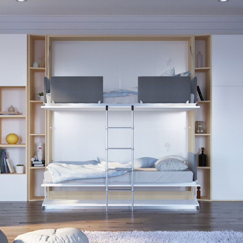 Gerry Twin Over Twin Murphy Bed AllModern